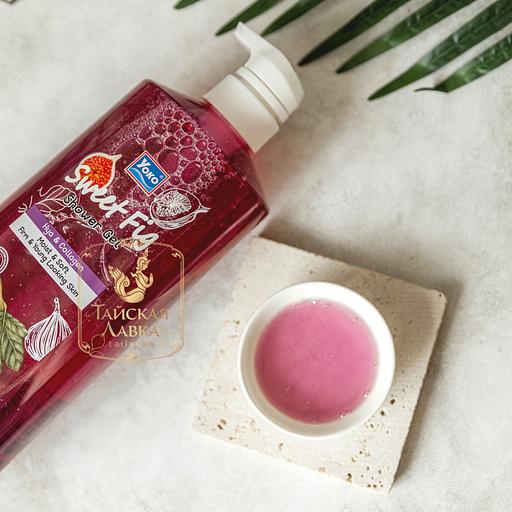 Гель д/душа с Инжиром YOKO фото 2