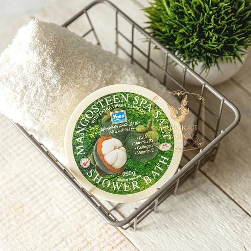 Спа-Скраб д/тела Солевой "Мангостин" YOKO фото 4