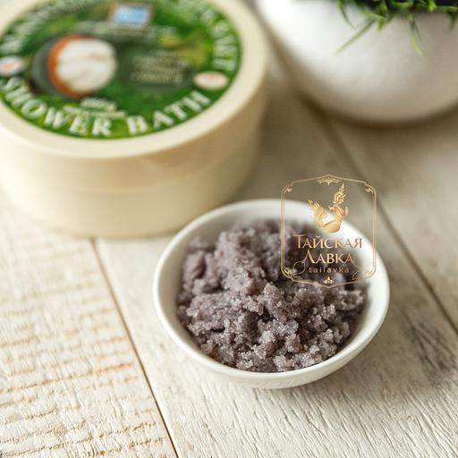 Спа-Скраб д/тела Солевой "Мангостин" YOKO фото 6