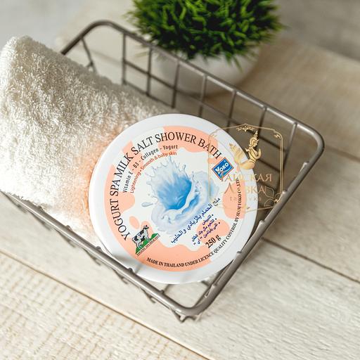 Спа-Скраб д/тела Солевой "Йогурт и Молоко" YOKO фото 3