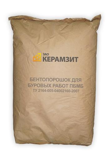 Бентопорошок для буровых работ ПБМБ фото 2