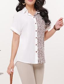 Рубашка, короткий рукав ОПТ фото 1