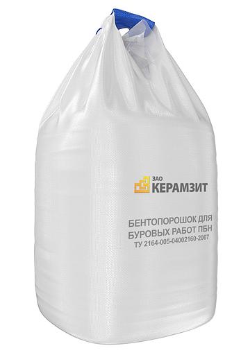 Бентопорошок для буровых работ ПБН фото 1