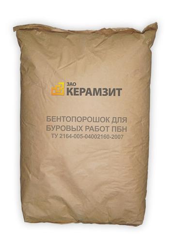 Бентопорошок для буровых работ ПБН фото 2