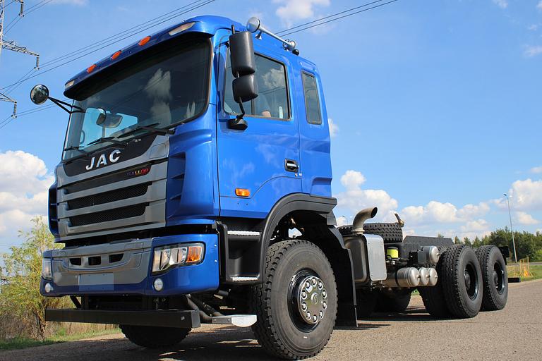 Самосвал Jac N350 фото 2