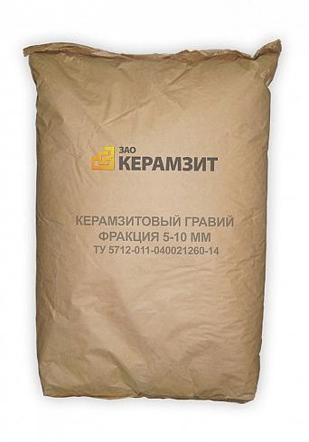 Керамзитовый гравий фракция 5-10 мм россыпью фото 2