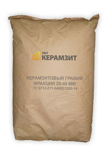 Керамзитовый гравий фракция 20-40 мм фото 2