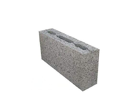 Блок керамзитобетонный перегородочный 3-ёх щелевой 90×190×400 мм фото 1