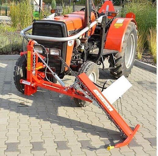 Подрезчик кустов FORMER JAGODA с регулятором притока масла фото 2