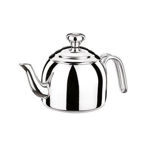 Чайник для плиты «Droppa» из нержавеющей стали 1,3 л ОПТ фото 1