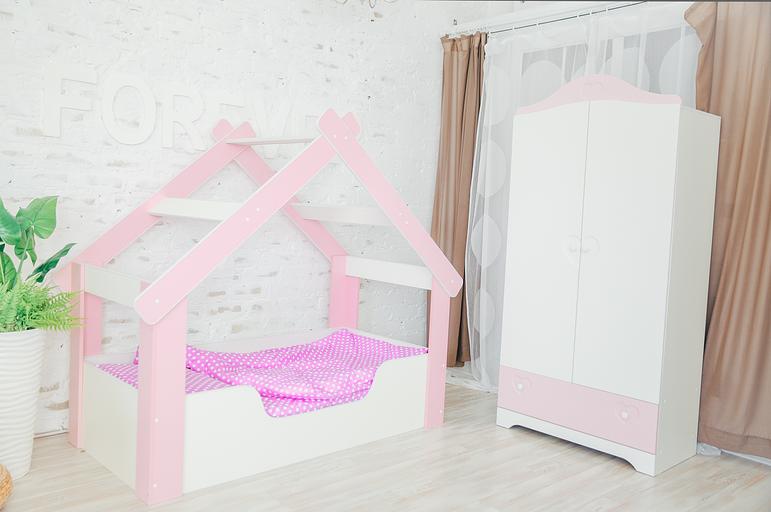 Кровать-домик «Теремок-бэби» ОПТ фото 8