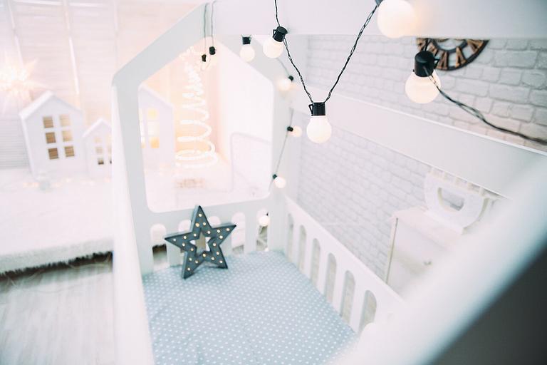 Кровать-домик с ящиком ЛДСП ОПТ фото 7