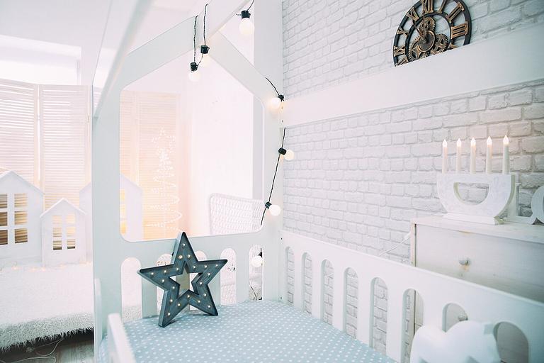 Кровать-домик с ящиком ЛДСП ОПТ фото 8