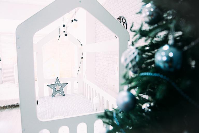 Кровать-домик с ящиком ЛДСП ОПТ фото 9