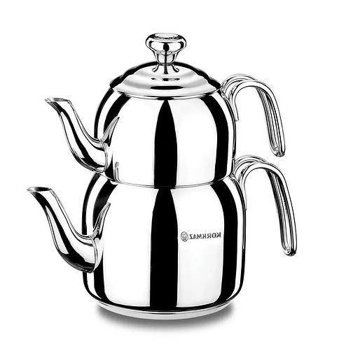 Набор восточных чайников «Droppa Maxi» 0,7 и 1,6 литра ОПТ фото 1