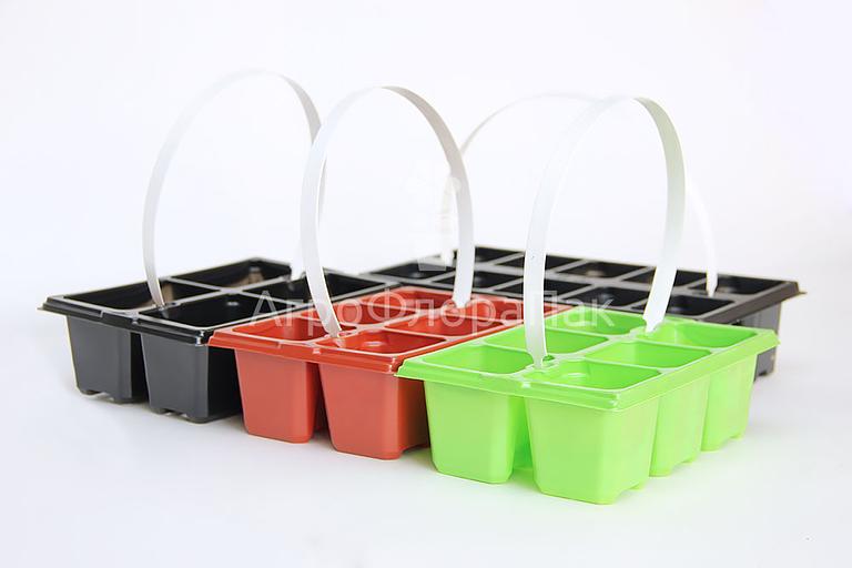 Ручка для кассет рассадных 4, 6 и 10 ячеек ОПТ фото 1