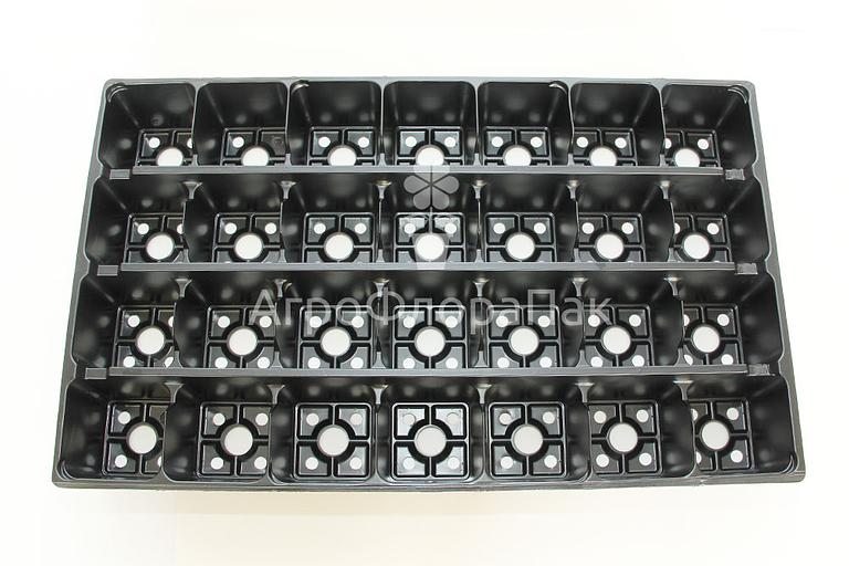 Кассета рассадная, 28 ячеек (толщина ленты 1,0 мм) ОПТ фото 1