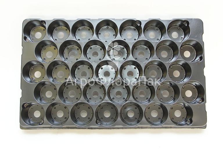 Кассета рассадная, 35 ячеек ОПТ фото 1