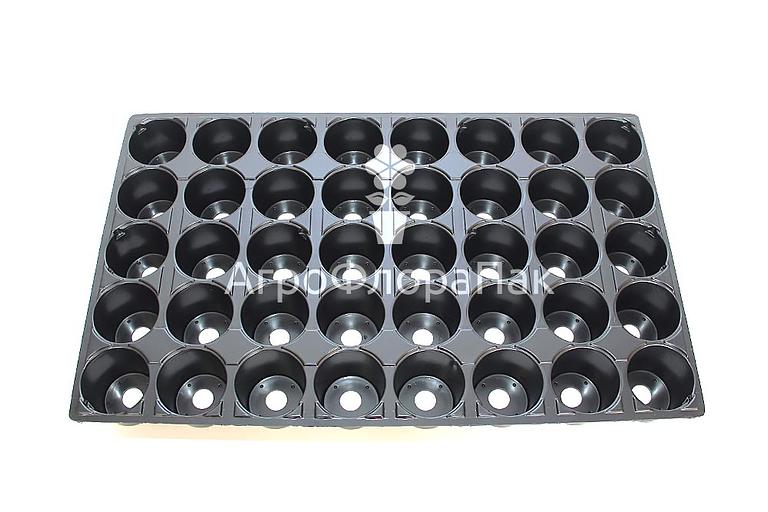 Кассета рассадная, 40 ячеек (толщина ленты 0,7 мм) ОПТ фото 1