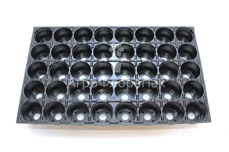 Кассета рассадная 40 ячеек, малая ОПТ фото 1