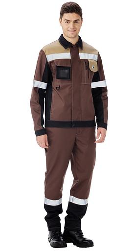 Костюм «Виват» коричневый ОПТ фото 1