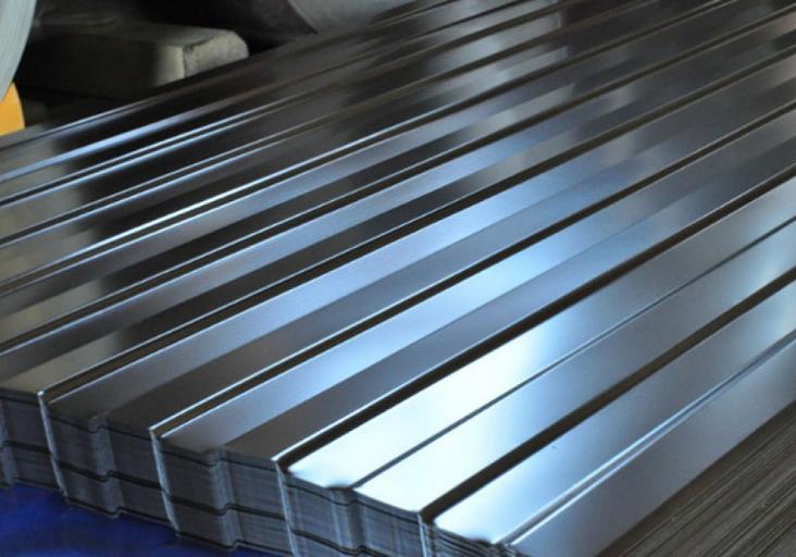 Профнастил оцинкованный для крыши фото 1