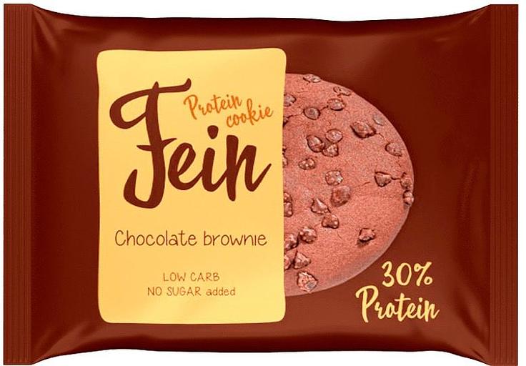 Протеиновое печенье «Шоколадный брауни» ОПТ фото 1