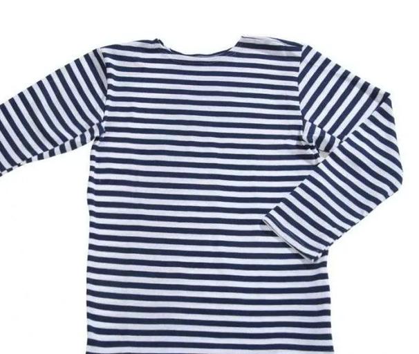 Тельняшка больших размеров ОПТ фото 2