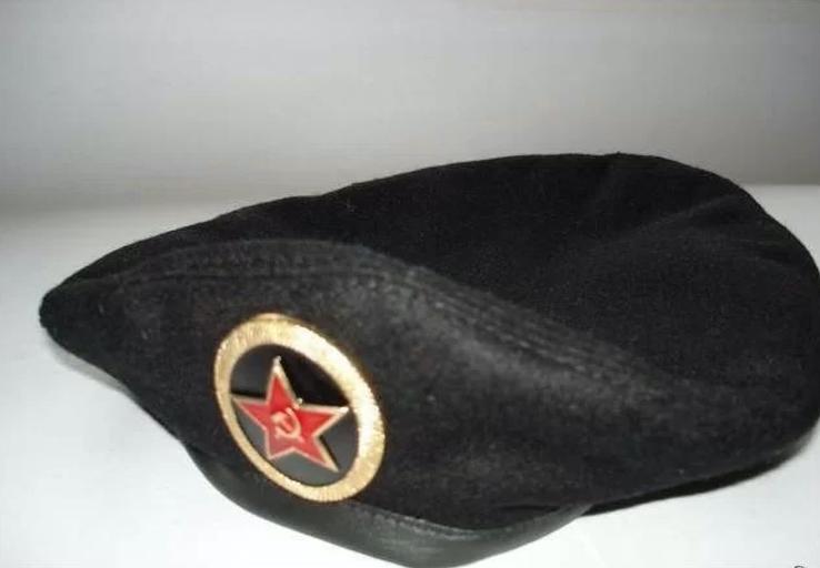 Берет военный ОПТ фото 2