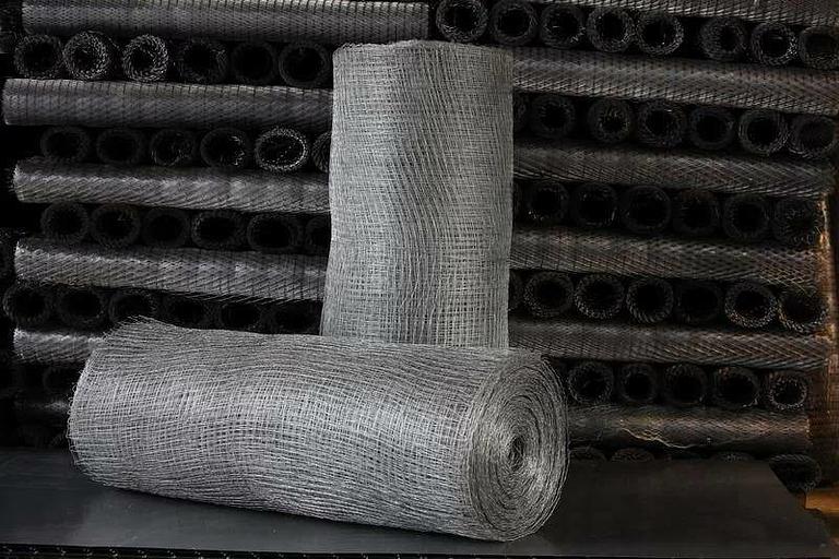 Сетка тканая неоцинкованная 0.63×0.63 д 0,25 опт фото 1