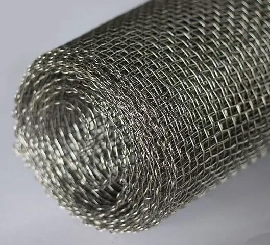 Сетка тканая неоцинкованная 5.0×5.0 д 0.7 ГОСТ 3826-82 опт фото 1