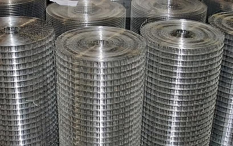 Сетка сварная 25×50 1×25 оцинкованная опт фото 1