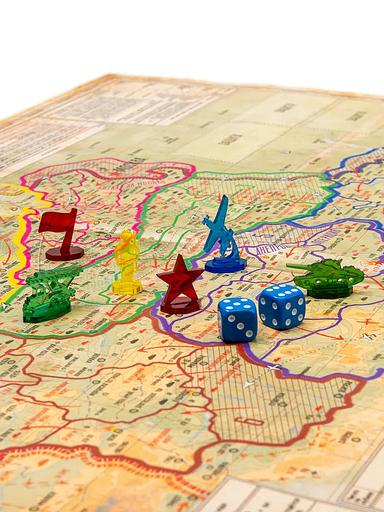 Настольная игра «Дороги войны. Путь военкора 1941-1945» ОПТ фото 3