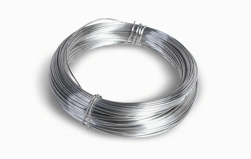 Проволока оцинкованная термонеобработанная ТНЦ 3.0-4.0 мм, мотки по 10-50 кг, розетты по 500-800 кг опт фото 1