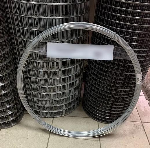 Проволока оцинкованная термообработанная (вязальная) ТОЦ 1.2, 1.6, 2.0, 3.0, 4.0 мм мотки 5 кг, розетты 500-800 кг опт фото 1