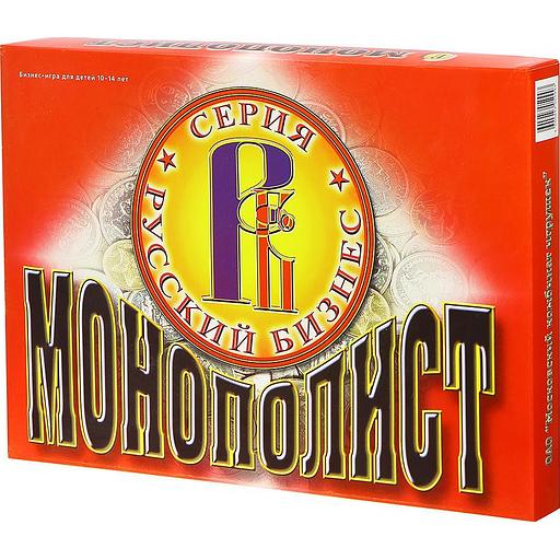 Настольная игра «Монополист» ОПТ фото 2