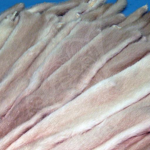 Шкурки норки (п/ф) «Паломино» опт фото 1