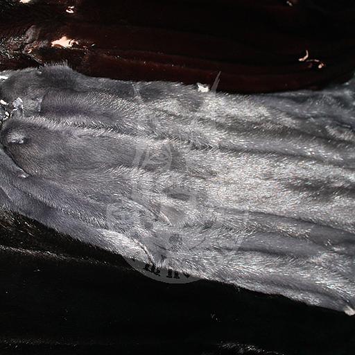 Шкурки норки (п/ф) окрашенные опт фото 1