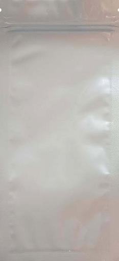 Пакет zip-lock (гриппер) фольгированный 10х22 см, 100 мкм фото 1