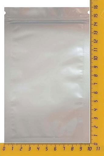 Пакет zip-lock (гриппер) фольгированный 10х16 см, 100 мкм фото 2