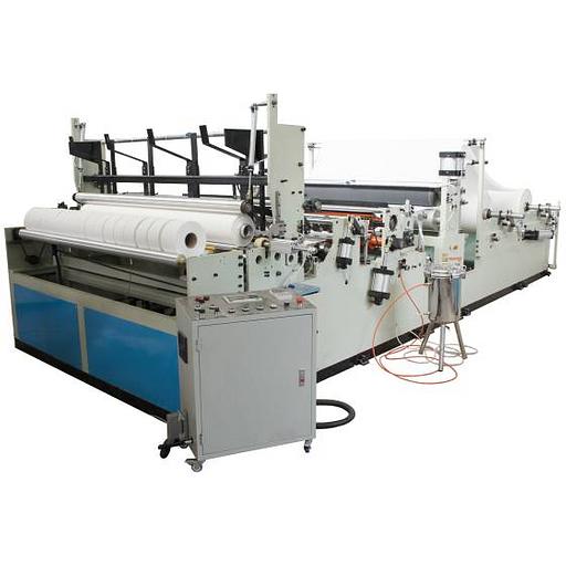 Автоматический станок для производства туалетной бумаги для диспенсеров LTBPX фото 1