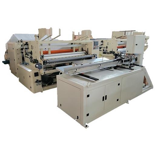 Универсальная линия полного цикла для производства туалетной бумаги и рулонных полотенец фото 1