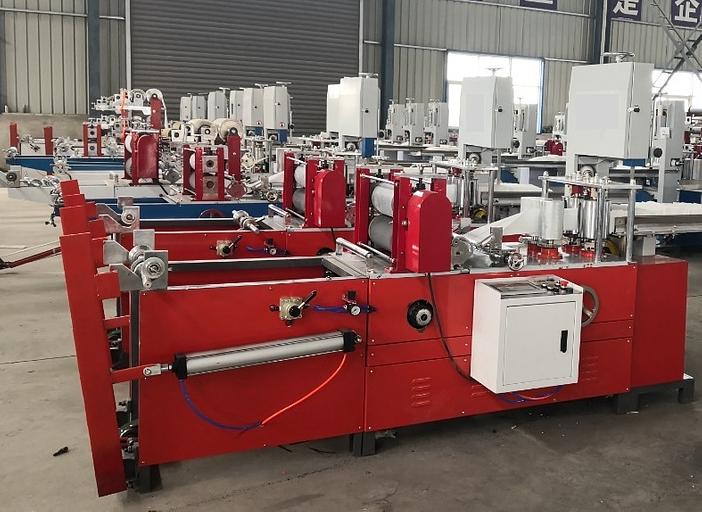 Станок для производства бумажных салфеток LSFH-230 фото 1