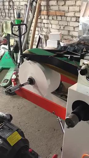 Станок для производства бумажных салфеток без цветной печати LSX-230 фото 5