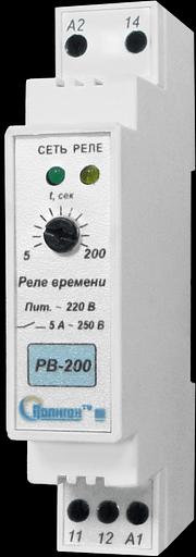 Уақыт релесі RV-200 фото 1