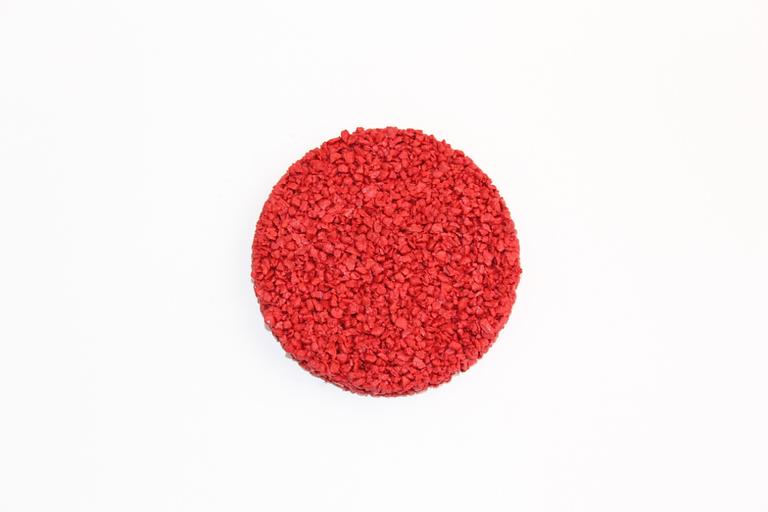 Резиновая крошка EPDM 0,6-1 мм красная ОПТ фото 1