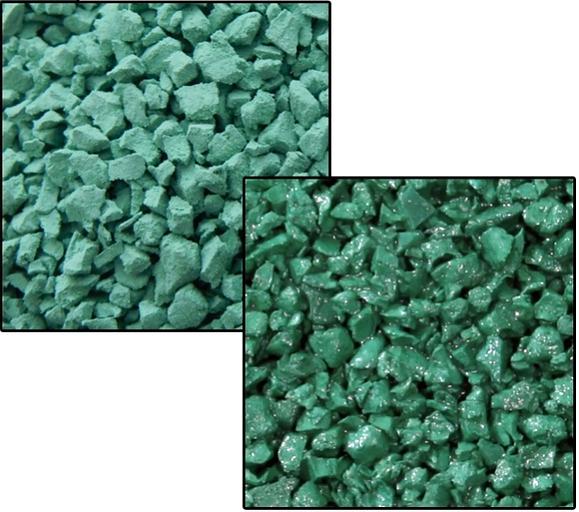 Резиновая крошка EPDM 0,6-1,5 мм болотная ОПТ фото 2