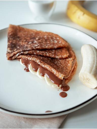 Смесь для тонких блинчиков из зелёной гречки без глютена, яиц и лактозы фото 10