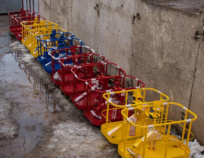 Автокрановая монтажная люлька AML-250 фото 8