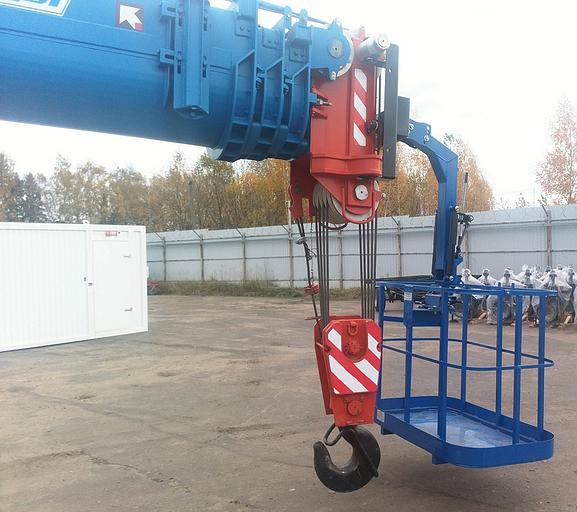 Автокрановая монтажная люлька AML-250 фото 9